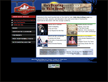 Tablet Screenshot of kids.ghostvillage.com